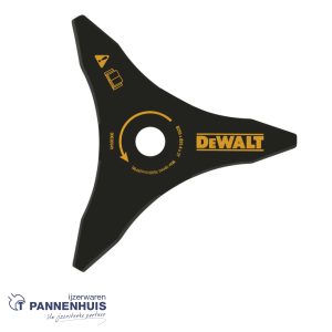 Dewalt 54V XR Bosmaaier accessoire – blad 3 messen 25cm