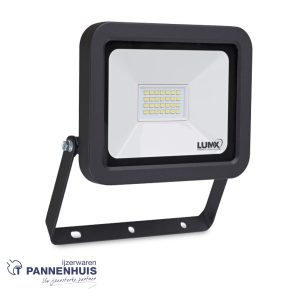 Lumx LED straler WS-20 : 20W / IP65 lumen 1800 op=op