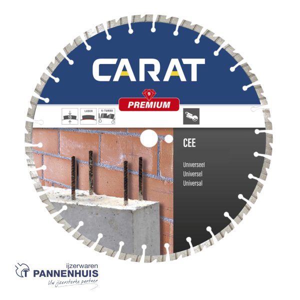 Carat CEE Premium 400x20 universeel slijper