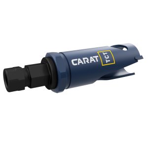 Carat Briljant TCT gatzaag 016mm l.60 + adapter