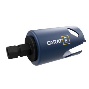 Carat Briljant TCT gatzaag 043mm l.60 + adapter