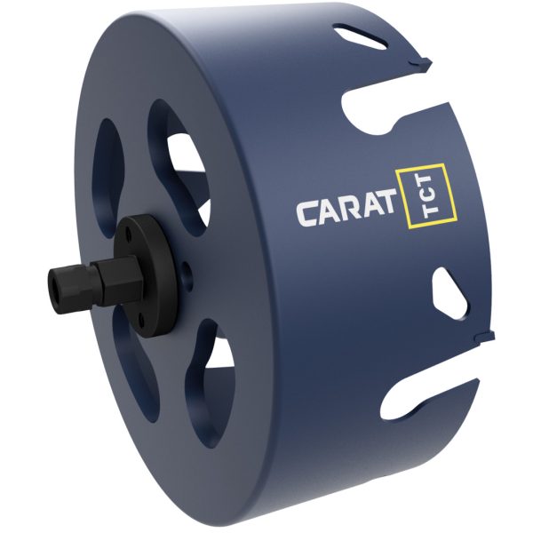 Carat Briljant TCT gatzaag 152mm l.60 + adapter