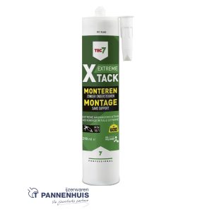 Tec7 X-Tack Zwart – patroon 290ML