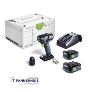 Festool Accuschroefboor TXS 12 2,5-Plus