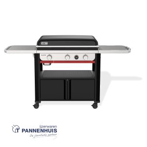 Weber SLATE GPD Premium bakplaat van 76 cm (Gas)