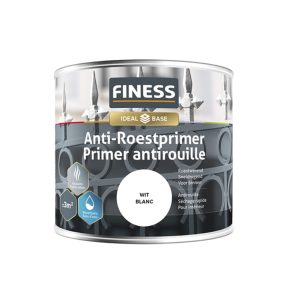 FINESS Anti-roestprimer 750 ml Wit bi/bu