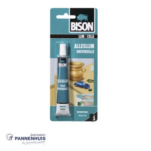 Bison Alleslijm Blister 25 ml