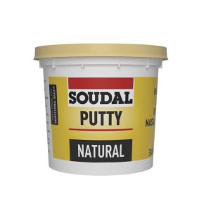 Soudal 1KG universele stopverf naturel