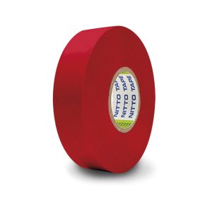 Isolatietape rood 19 mm x 10 m