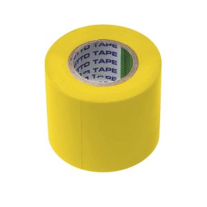 Isolatietape geel 50 mm x 20 m