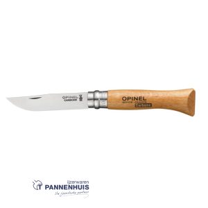 Opinel, Carbon N°06. Lemmet niet RVS