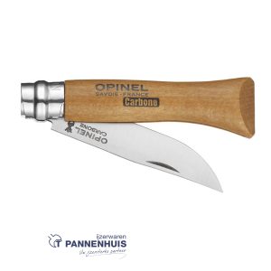 Opinel, Carbon N°06. Lemmet niet RVS