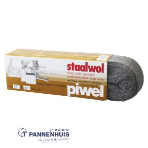 staalwol in pakjes van 200 g, fijnheid nr 00