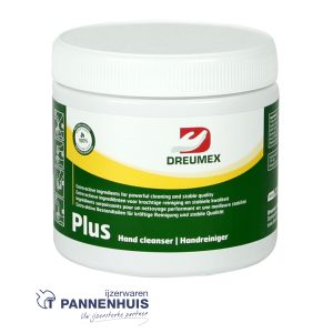 Dreumex handreinigingsgel plus 600 ml