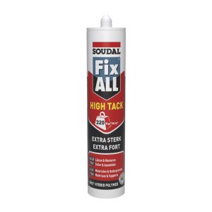 Soudal Fix All High Tack grey 290 mL