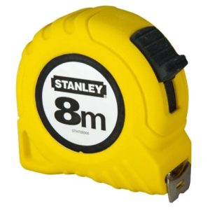 Stanley Rolbandmaat 8m – 25mm