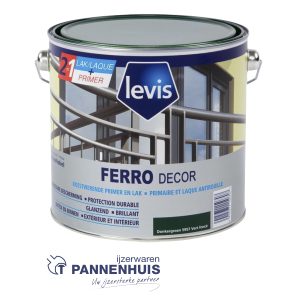 Levis Ferro decor 0,50l 5957 Donkergroen