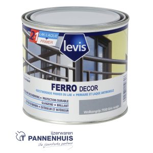 Levis Ferro decor 2,5l 7550 Wolkengrijs