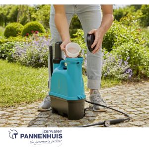 Gardena rugsproeier 12 liter