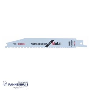 Bosch Reciprozaagblad S123XF Progressor Thick Metal