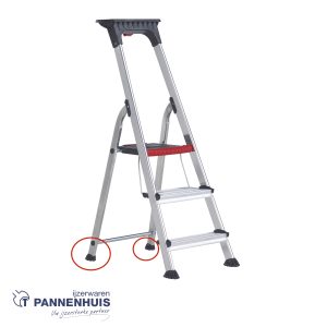 Altrex Trapvoet Double Decker achter (2 stuks)