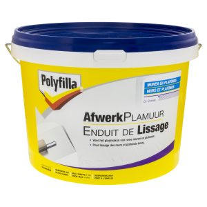 Polyfilla Afwerkplamuur pasta 7 L