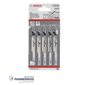 Bosch Decoupeerzaagblad T101 B clean soft wood