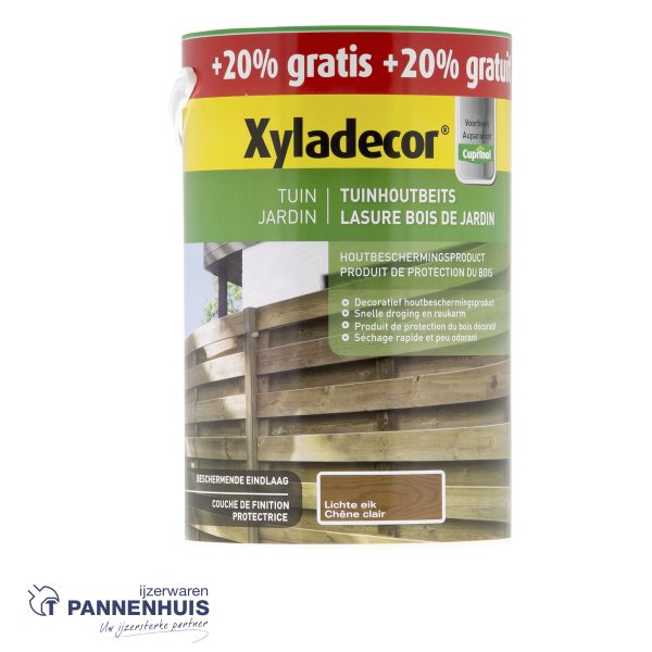 Xyladecor Tuinhoutbeits Lichte eik 6 L