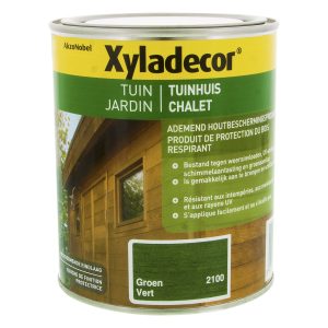 Xyladecor Tuinhuis Groen 0,750 L