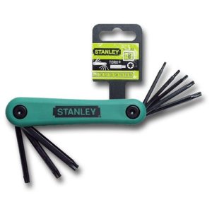 Stanley Stiftsleutelset 8 Dlg T9-T40