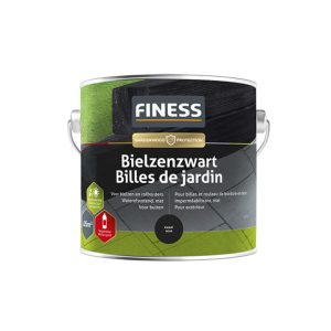 FINESS Bielzenzwart 750 ml Zwart bu