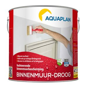 Aquaplan Binnenmuur Droog 2,5 L