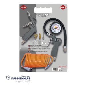 Airpress Perslucht accessoireset 6 delig