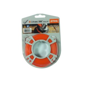 Stihl Maaidraad rond Ø 2,4 mm x 14,0 m oranje