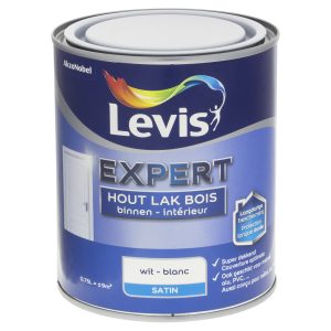 Expert Houtlak Binnen Satin Wit 0,750 L 0110