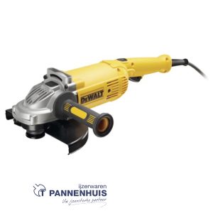 Dewalt DWE492S Haakse slijper 230mm 2200W met soft start