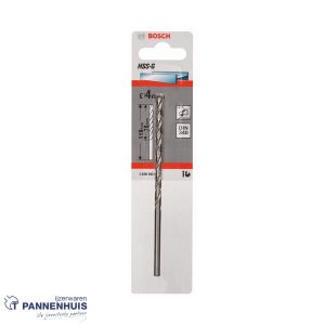 Bosch Metaalboor HSS-G, DIN 340, 4 x 78 x 119 mm