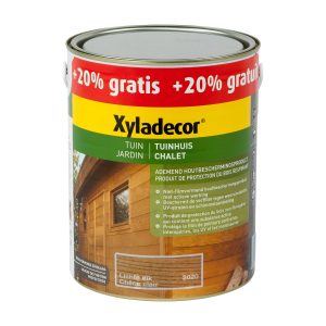 Xyladecor Tuinhuis Lichte eik 2,5+0,5L