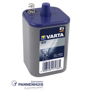 Varta Blokbatterij 6 v Zinc Clorid 4R25X – 7500mAh