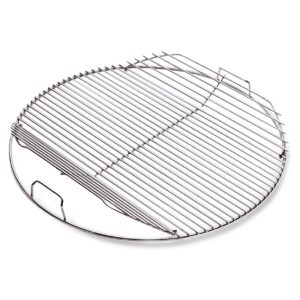 Weber Grillrooster voor houtskoolbarbecues Ø 47 cm, met scharnier RVS