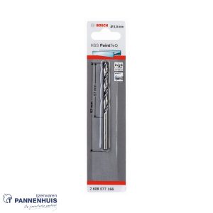 Bosch Spiraalboor HSS PointTeQ  5,5 mm