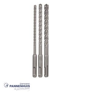 Bosch Hamerboor SDS-Plus-7X, 3-delige set 6; 8; 10 mm