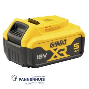 Dewalt DCB184 18V XR 5.0Ah accu