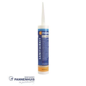 Ivana Sanitairkit transp/grijs schimmelwerend 310ml