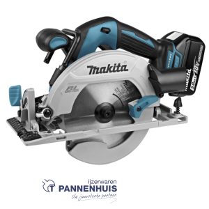 Makita DHS680T1J Accu cirkelzaag 165mm LXT 18V (1 accu zonder lader)