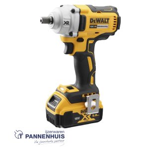 Dewalt DCF894P2 18V XR 450 Nm Slagmoersleutel 2x 5.0Ah in TSTAK OP=OP