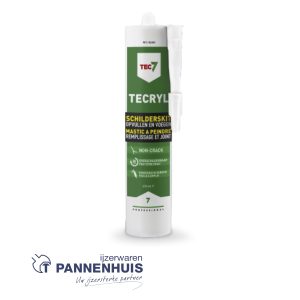 Tec7 schilderskit Tecryl Wit – patroon 310ML