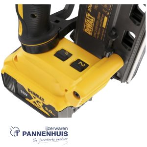 Dewalt DCN692N 18V XR Accu constructietacker met 2 snelheden – Body