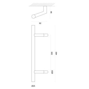 Trekker STCOT 25/300/460 INOX PLUS