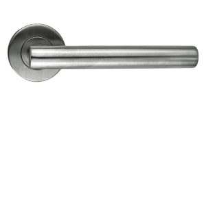 Deurkruk Pro T SHAPE 19mm Inox Plus R+NO KEY